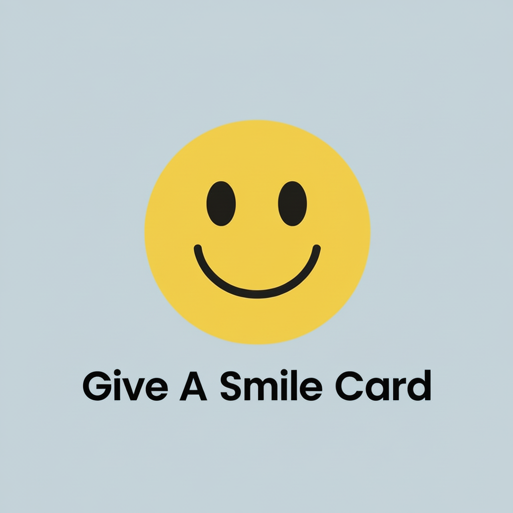 Give A Smile Card logo